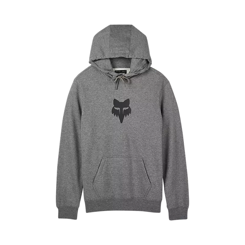 Felpa FOX con cappuccio FOX HEAD Grigia