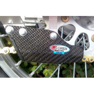 Carbon tank cover ProCarbon KXF 250 013- KA-CG-02 ProCarbon Chain Guard and swingarm protection