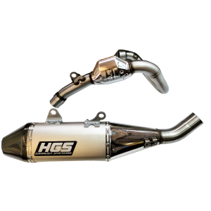 Complete exhaust HGS | KTM SXF 350 Husqvarna FC 350 2023-