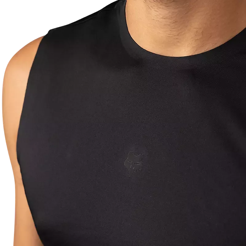 FOX Tecbase Short Sleeve Shirt Black