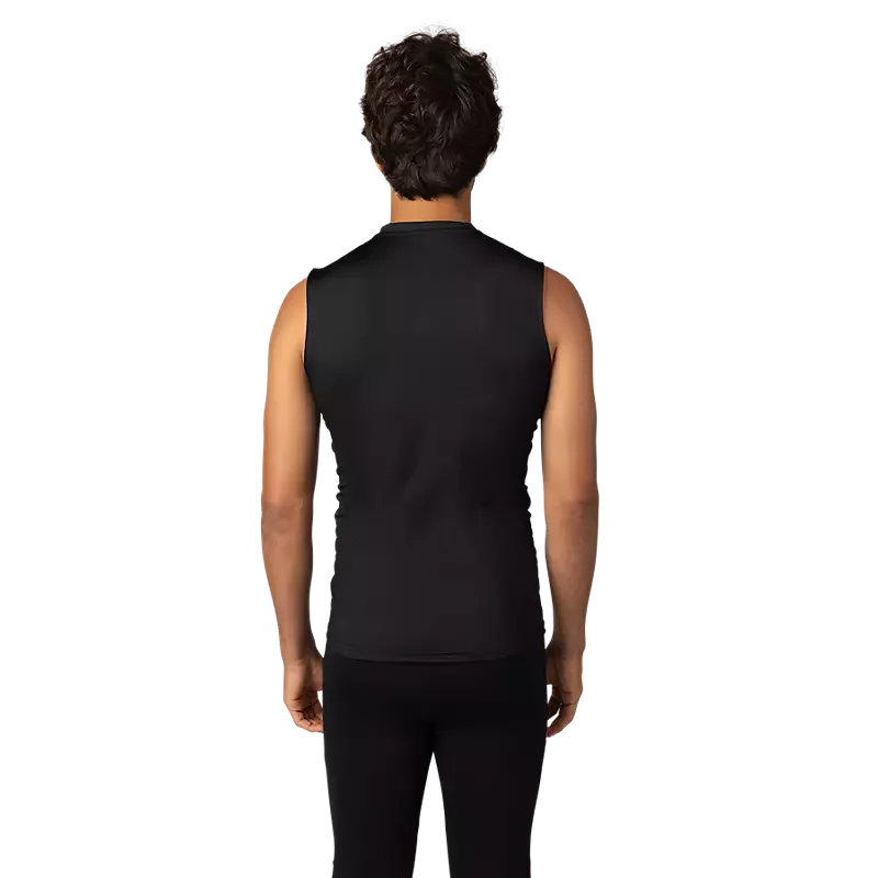 FOX Tecbase Short Sleeve Shirt Noir