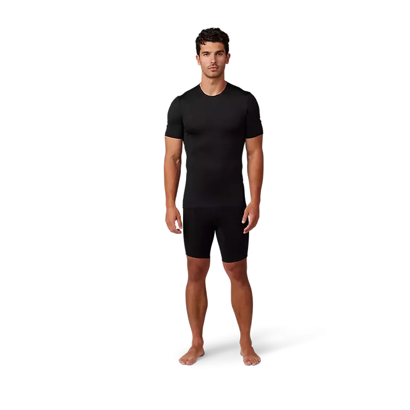 T-shirt FOX Tecbase Shirt Black