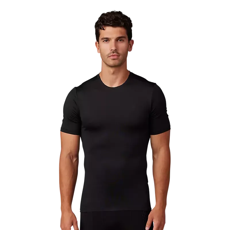 T-shirt FOX Tecbase Shirt Schwarz