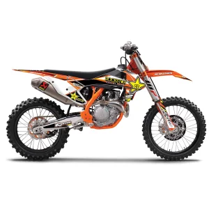 Graphics Kit KTM ROCKSTAR WDGRockKtm WD Graphics KTM