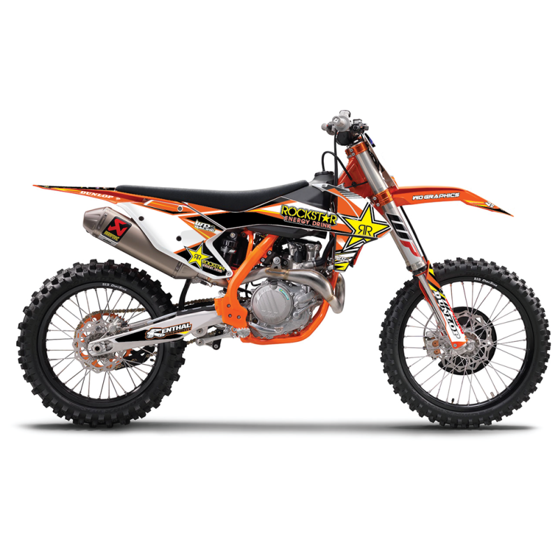 Graphics Kit KTM ROCKSTAR WDGRockKtm  KTM