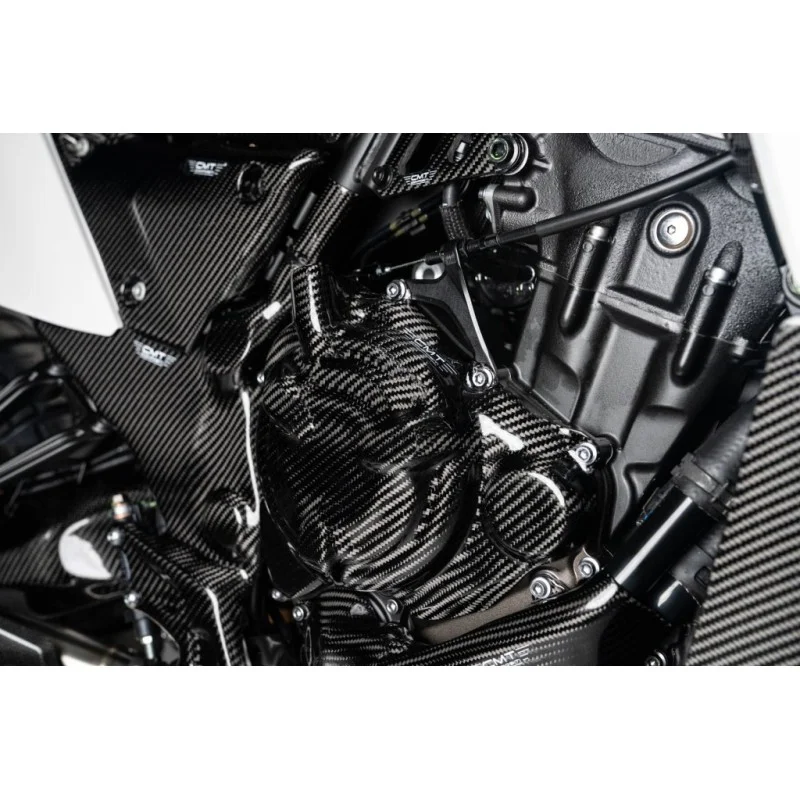 Protezione carter frizione in carbonio CMT | Yamaha Tenere 2019-
