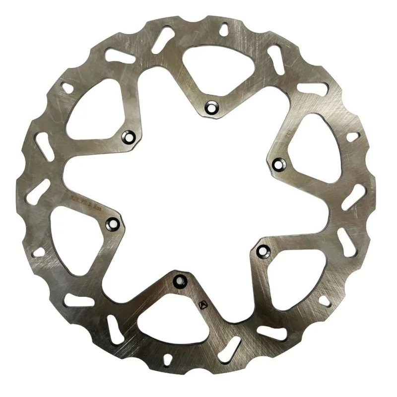 RMS 250mm Floating Brake Disc (Margherita) For HM, Vent, Baja, CRE, Derapage, Six Motorcycles – 6-Hole, OEM K01306040