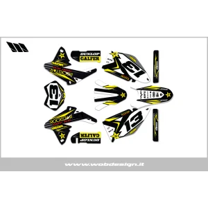 Graphic kit Valenti 50 "Rockstar