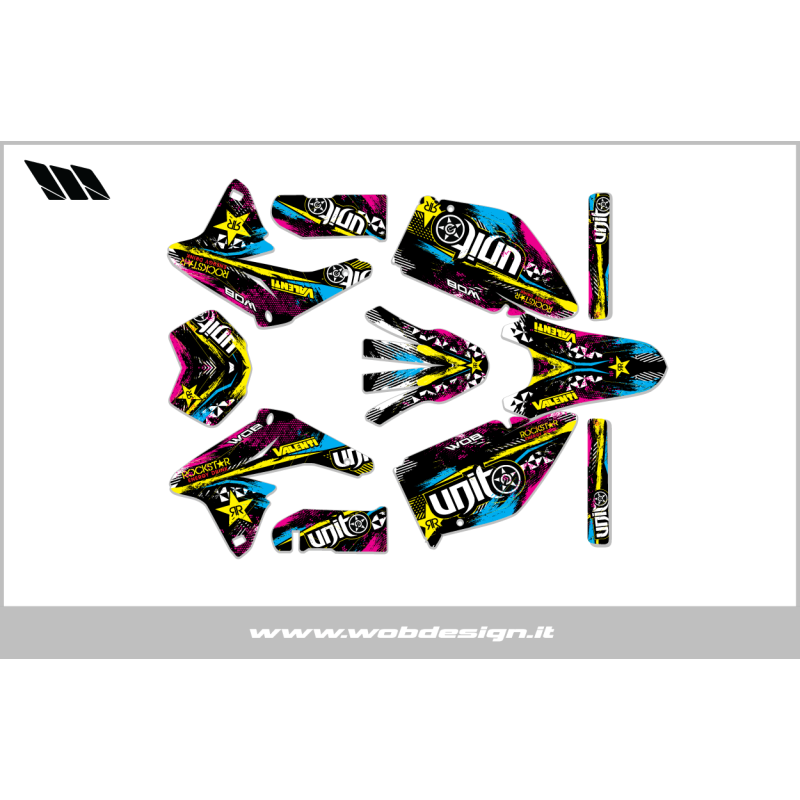 Dekorset Valenti 50 "Splatter