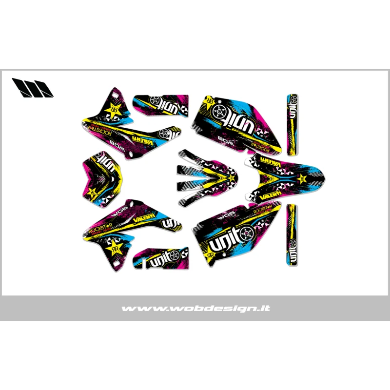 Dekorset Valenti 50 "Splatter