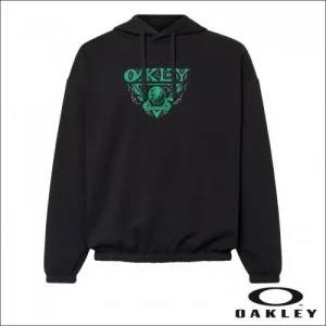 Oakley sweatshirt à capuche Lunaformic Blackout