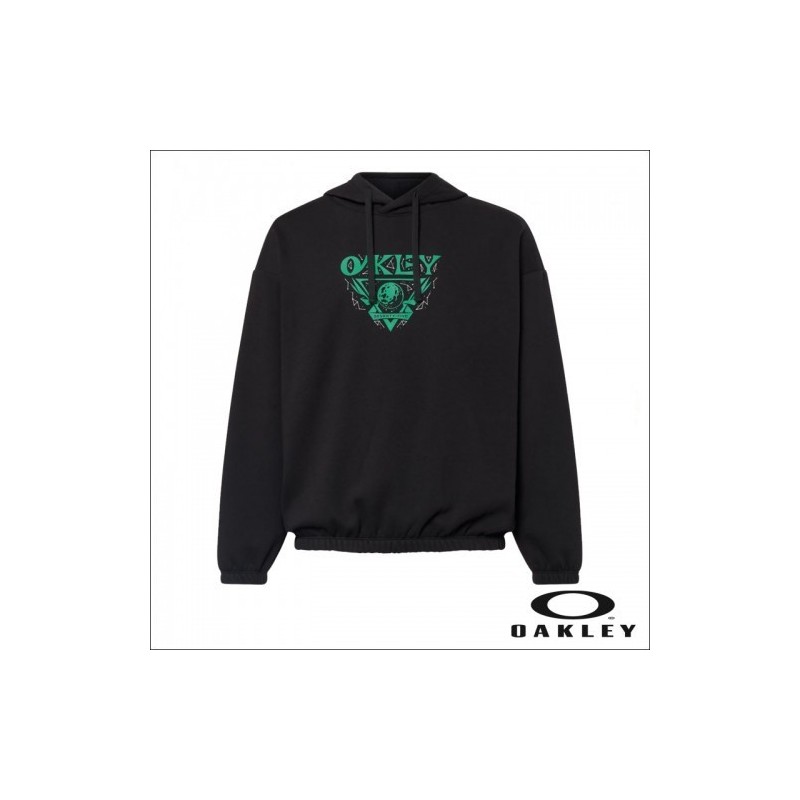Oakley sweatshirt à capuche Lunaformic Blackout