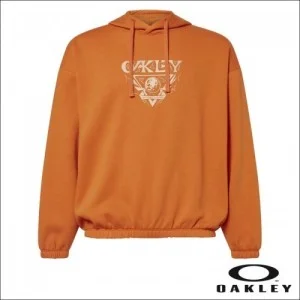 Felpa Oakley Lunaformic Arancione
