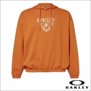 Oakley Kapuzenpullover Lunaformic Orange