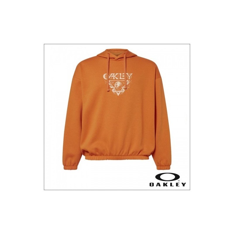 Oakley sweatshirt à capuche Lunaformic Orange