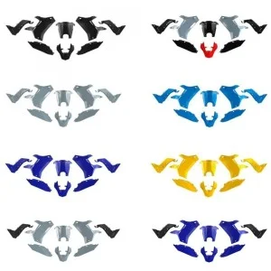 Plastic kit Rtech T7 Revolution | Yamaha Tenerè 700 2019-2024