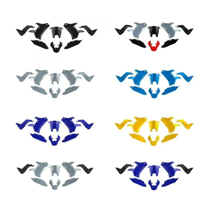Plastic kit Rtech T7 Revolution | Yamaha Tenerè 700 2019-2024