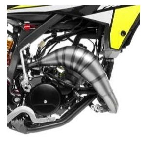 Auspuff LeoVince | Fantic XM-XE 50
