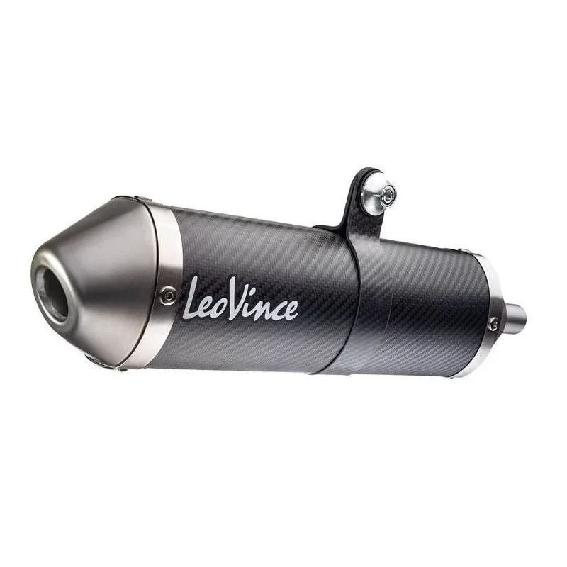 Silencer LeoVince carbon | Fantic XM-XE 50