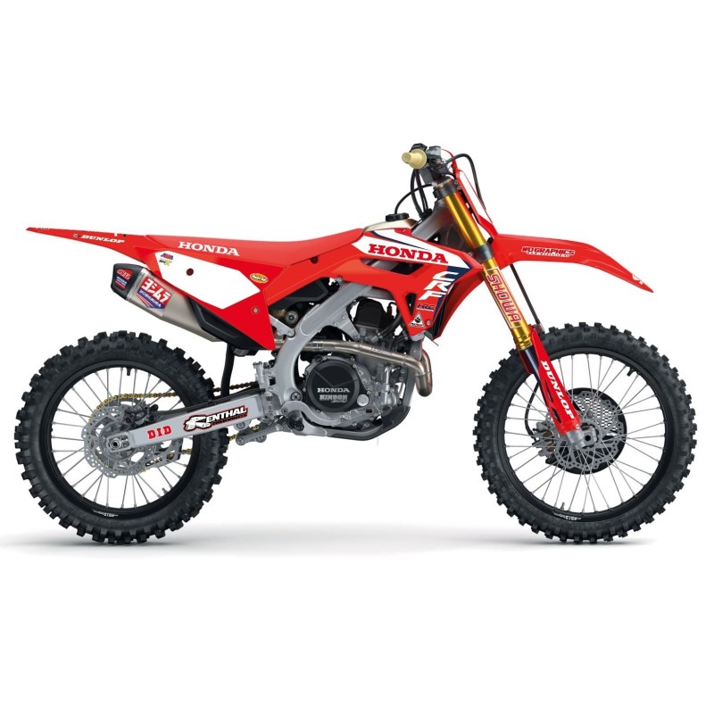 Kit Autocollants Honda Racing "HRC24
