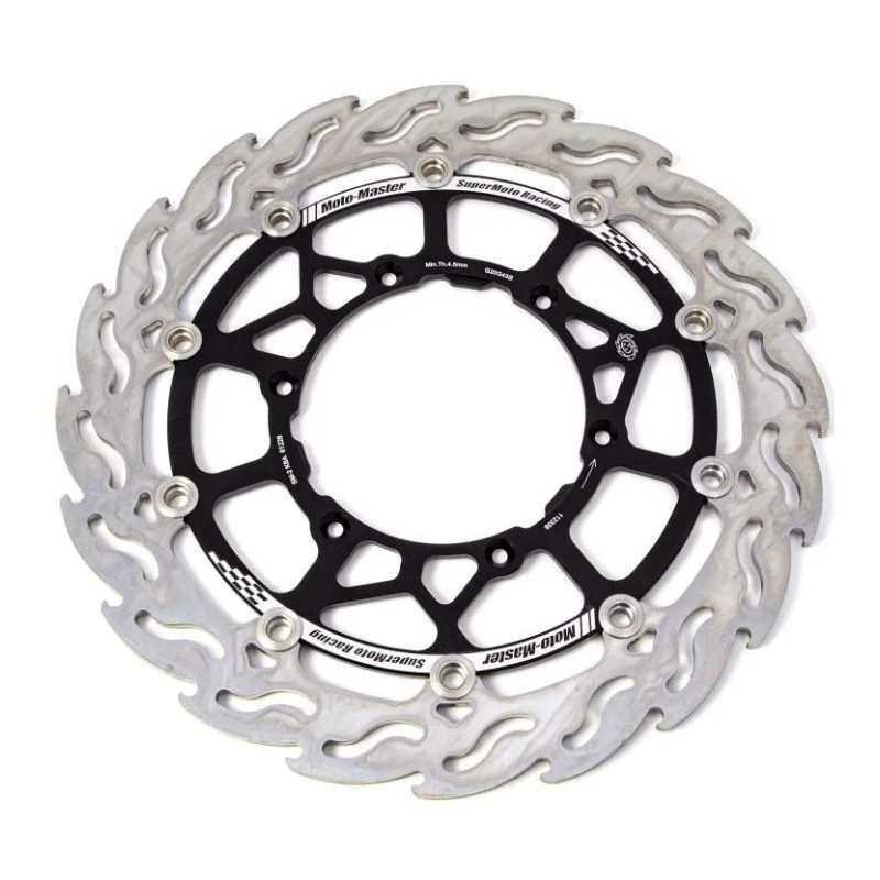 Brake disc 320mm "supermoto racing" MotoMaster | Yamaha - Fantic
