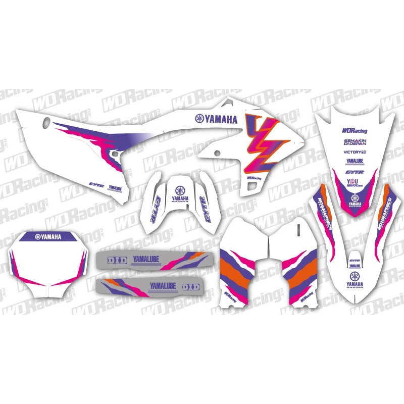 Autocollants Yamaha 50ème Anniversaire