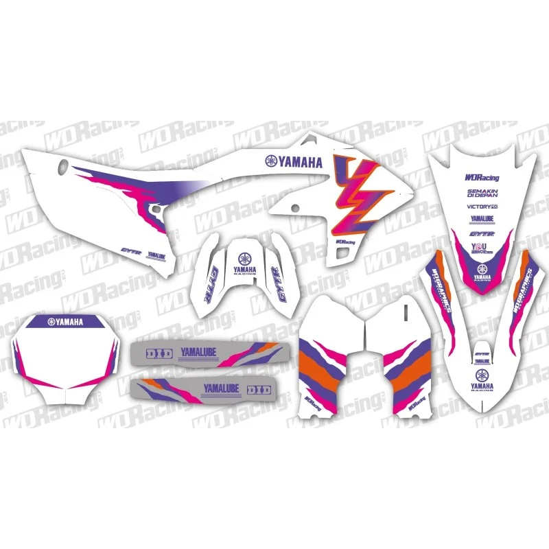 Autocollants Yamaha 50ème Anniversaire