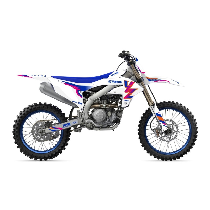 Dekorset Yamaha 50 Jahrestag - Blau