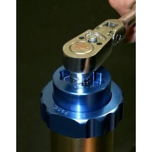 Fork Cap Tool For Showa Twin Chamber Motion Pro 38050119 Motion Pro Outil ressort amortisseur