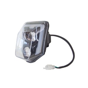 Homologated Husqvarna front led light
