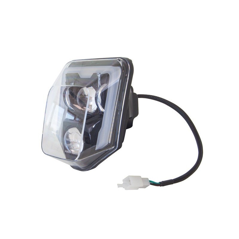 Feu avant LED Husqvarna homologué