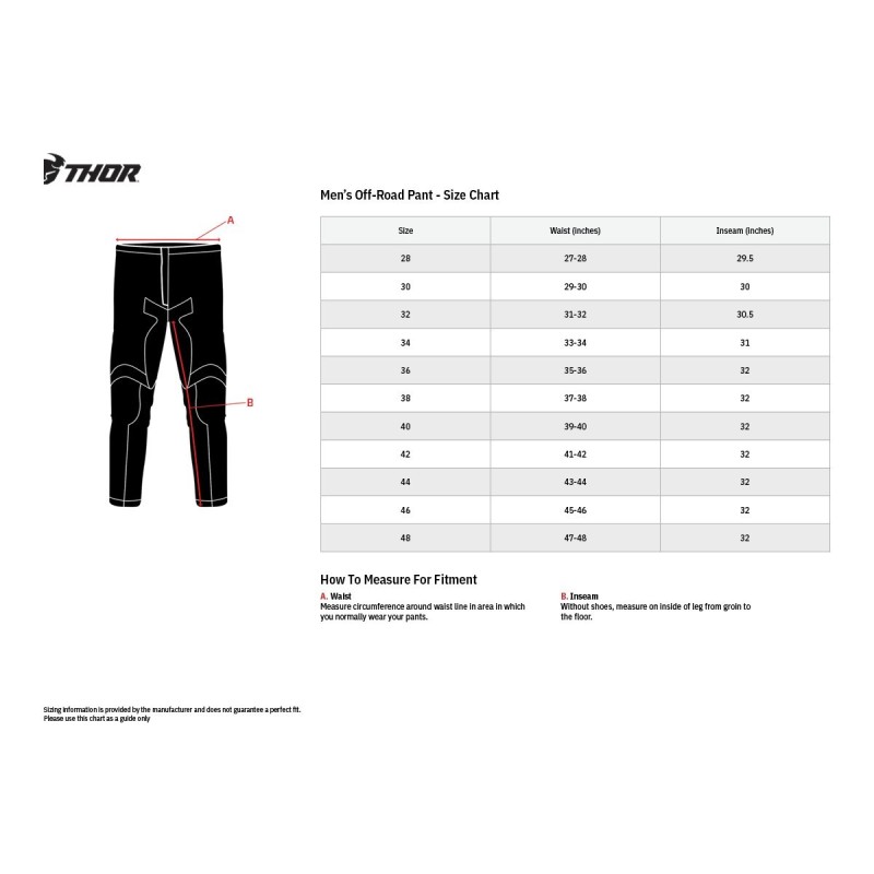 Pant Thor Pulse Blackout