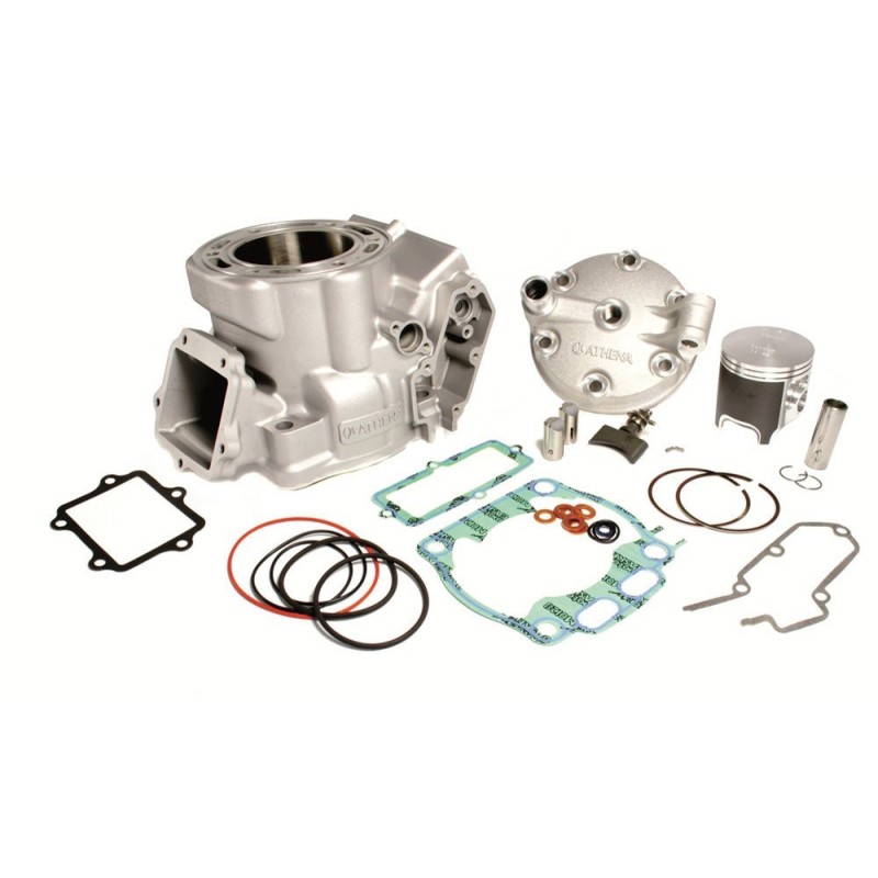 Cylinder Kit Athena YZ 250 03-018 bigbore 300cc P400485100042 Athena Zylinderkit and upgrade kit