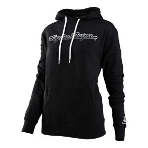 Hoodie TLD Woman PO black
