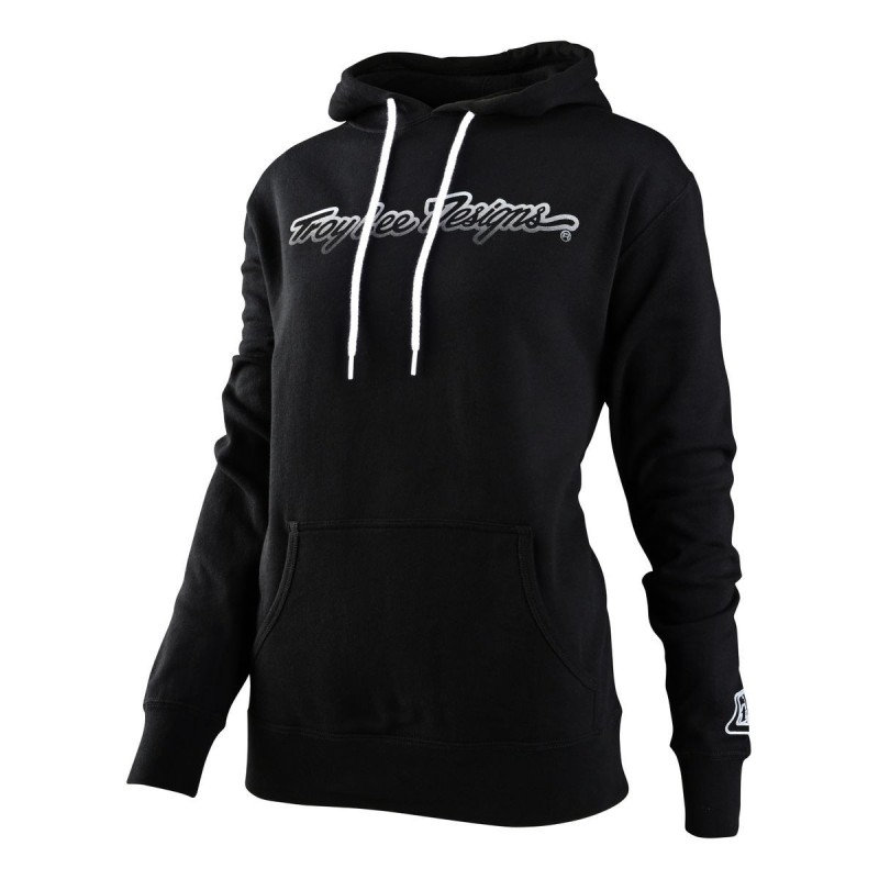 Felpa Donna TLD Signature PO Nera