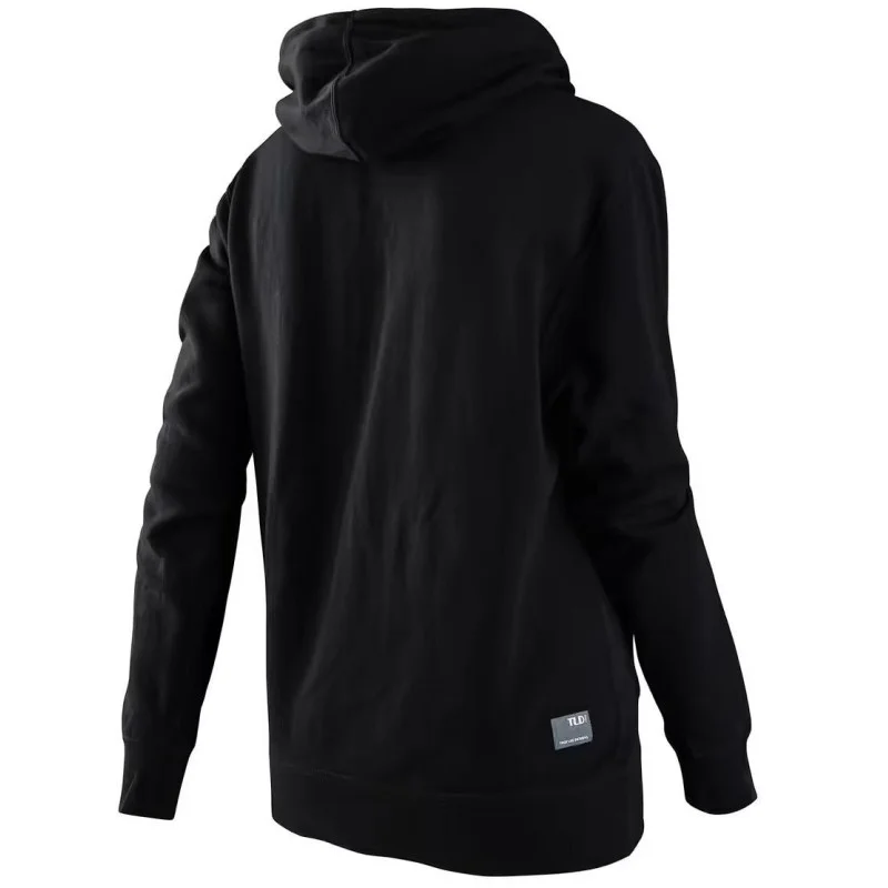 Hoodie TLD Woman PO black 76356500 Troy lee Designs hoodies-sweaters-Jacket-Pants