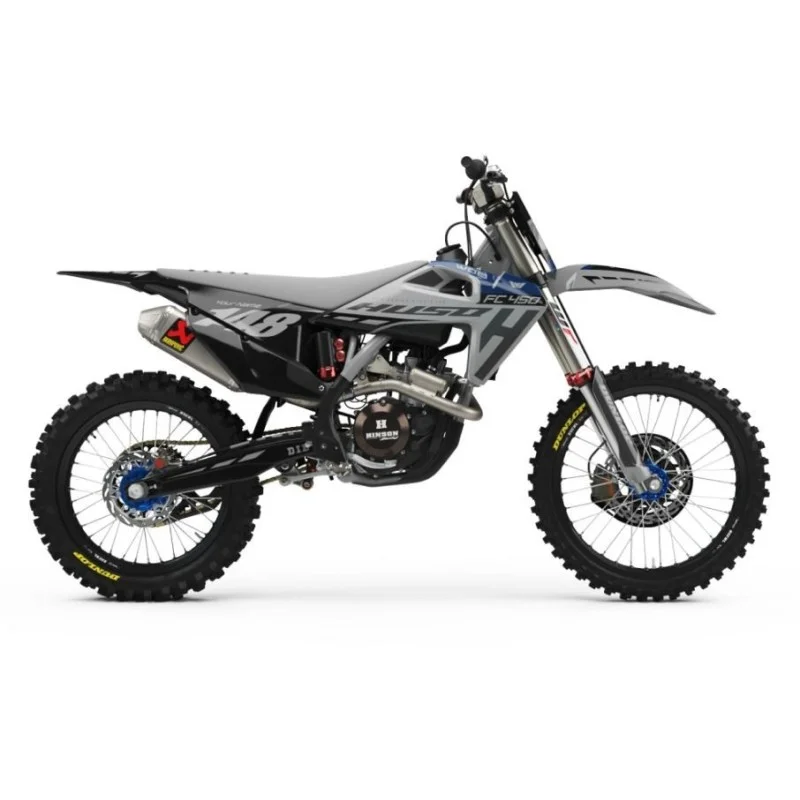 Kit Autocollants Husqvarna "Racing Grey
