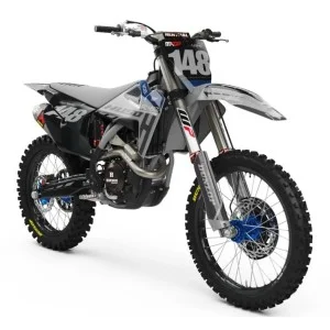Grafiche Husqvarna "Racing Grey