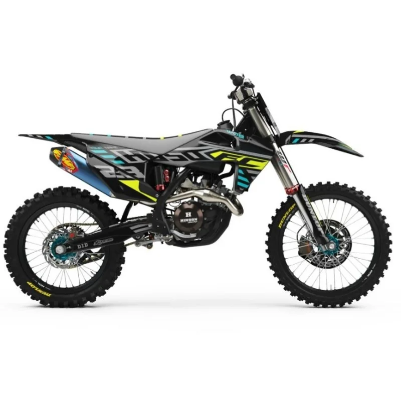 Grafiche Husqvarna "Special Flo Yellow