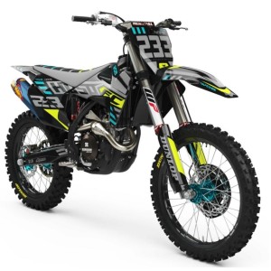 Dekor Kit Husqvarna "Special Flo Yellow