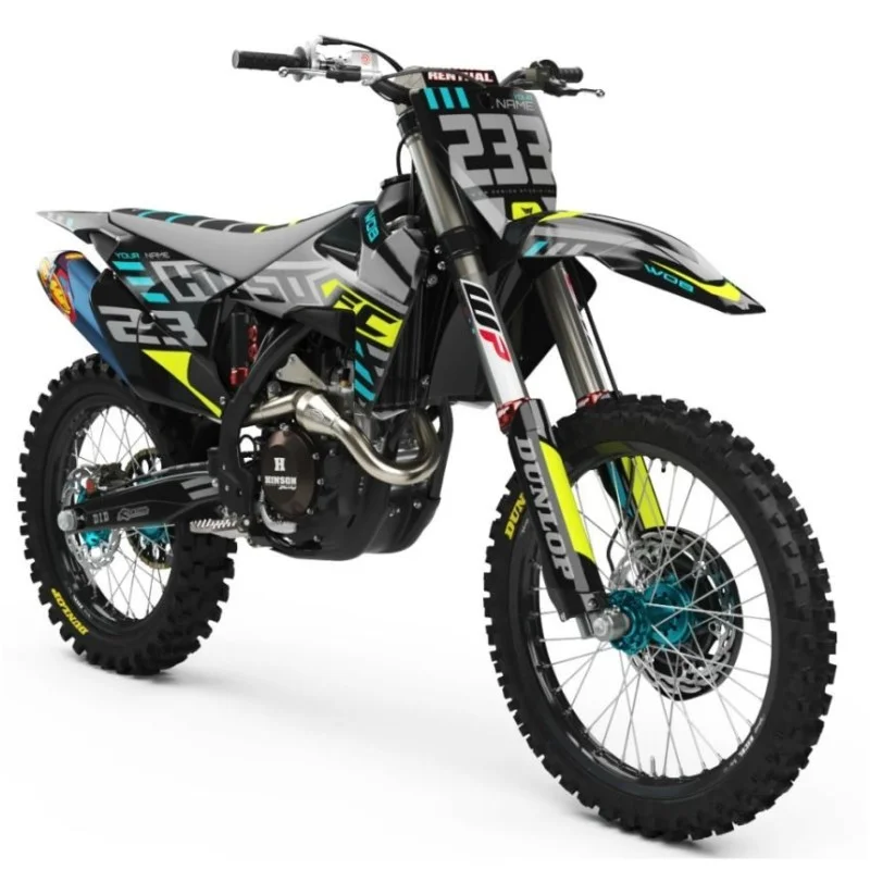 Grafiche Husqvarna "Special Flo Yellow