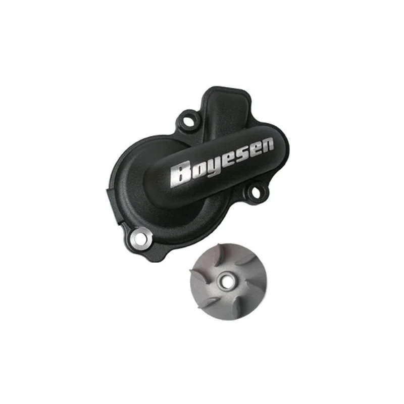 Supercooler Water Pump Cover & Impeller Kit Boyesen | Ktm SX Husqvarna TC GasGas MC 125