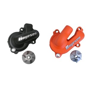 Kits cache de pompe à eau et hélice Supercooler Boyesen | Ktm SX Husqvarna TC GasGas MC 125