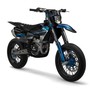 Kit Autocollants Husqvarna "GG Full Chrome