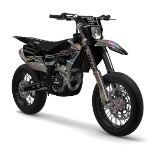 Kit Autocollants Husqvarna "Holo