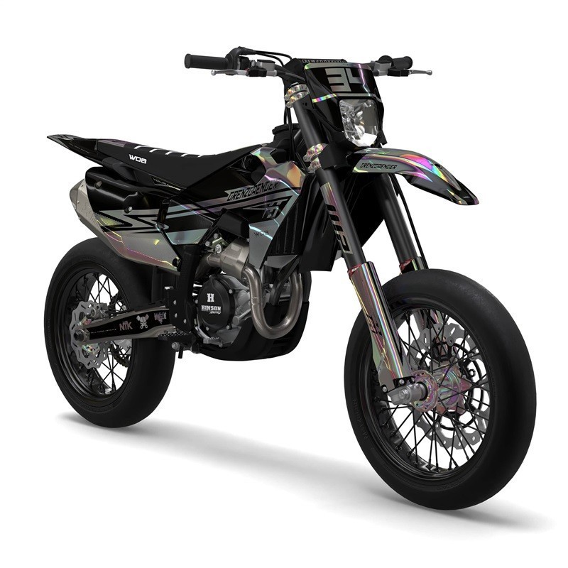 Kit Autocollants Husqvarna "Holo