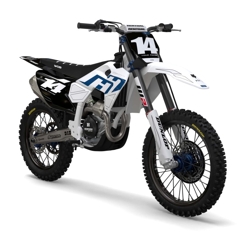 Dekor Kit Husqvarna "Nitro Black