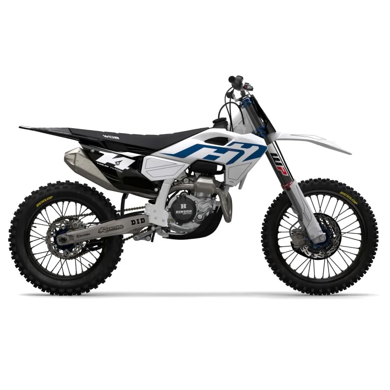 Kit Autocollants Husqvarna "Nitro Black