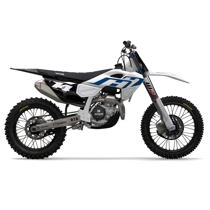 Dekor Kit Husqvarna "Nitro Black