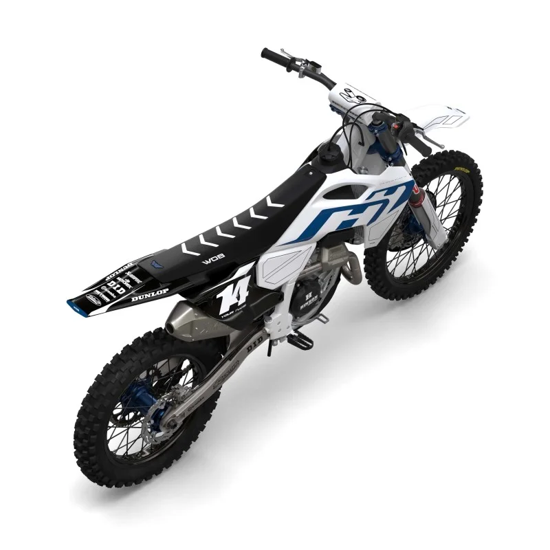 Grafiche Husqvarna "Nitro Black
